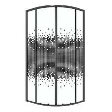 Душевое ограждение NIAGARA NG-1003-14BLACK