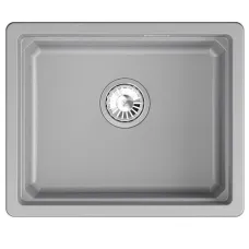 Кухонная мойка GRANULA KS-5501iU алюминиум