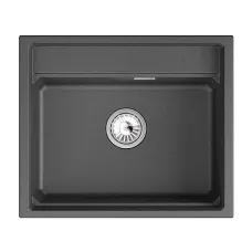 Кухонная мойка GRANULA KS-6003i черный