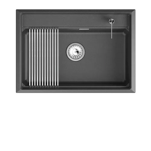 Кухонная мойка GRANULA KS-7301i шварц