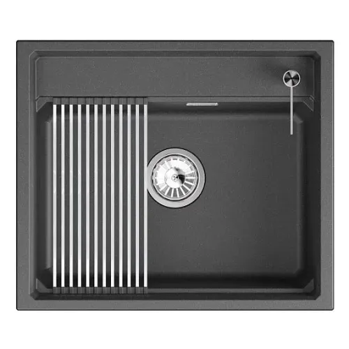 Кухонная мойка GRANULA KS-6003i черный