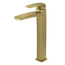 Смеситель GROSSMAN Mercury 520.K35.10.320 золото сатиновый Смеситель GROSSMAN Mercury 520.K35.10.320 золото сатиновый