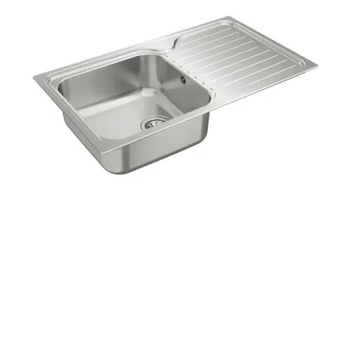 Кухонная мойка TEKA CLASSIC 1B 1D POLISHED (10119013)