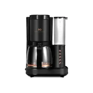 Кофеварка BQ CM7002 черный-розовое золото