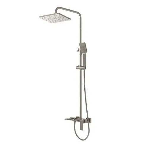 Душевая стойка GROSSMAN 500.K35.05.120 брашированный никель