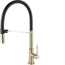 Смеситель FALMEC TREVI PRO PVD BRUSHED PALE GOLD (MTRP.00#PGF)