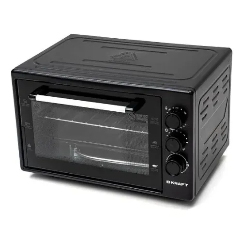 Мини-печь KRAFT KF-MO4500BL