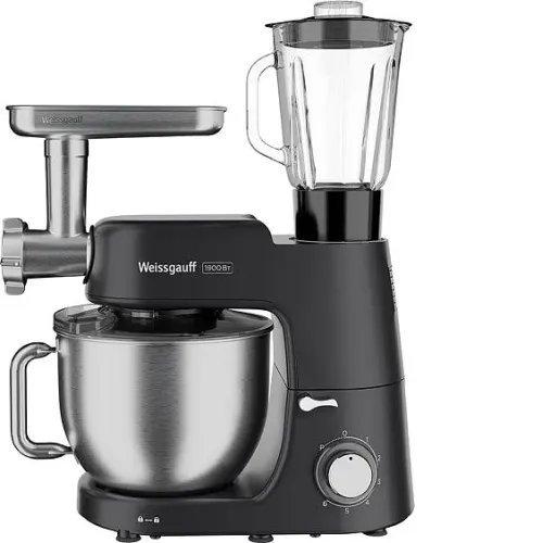 Кухонная машина WEISSGAUFF WKM 790 MPB Multi Chef