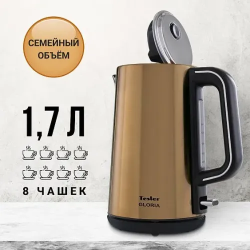 Чайник TESLER KT-1710 BRONZE