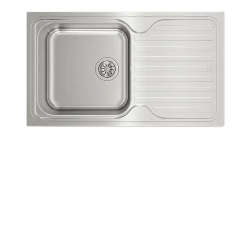 Кухонная мойка TEKA CLASSIC 1B 1D POLISHED (10119013)
