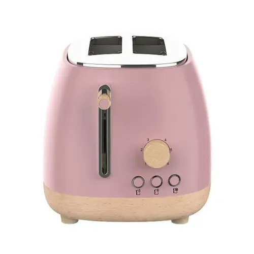 Тостер TESLER TT-220 DUSTY ROSE