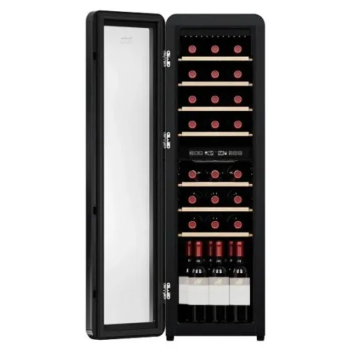 Винный шкаф TESLER CWC-308 BLACK LD