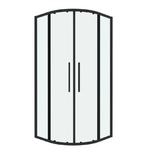 Душевое ограждение GROSSMAN 301.K33.02.8080.21.00 черный матовый