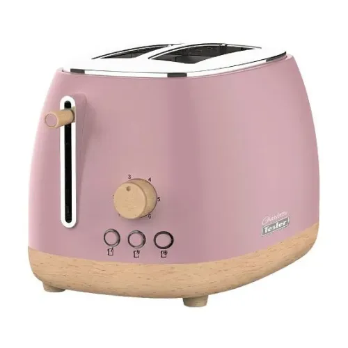 Тостер TESLER TT-220 DUSTY ROSE
