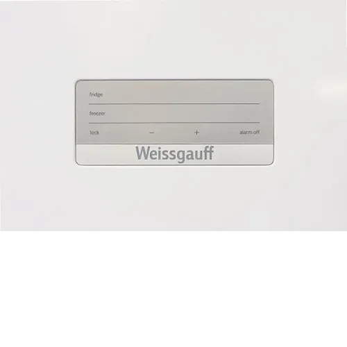 Холодильник WEISSGAUFF CBN2WB9W2
