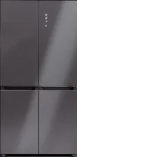Холодильник LEX LCD505 steel skin Cross Door