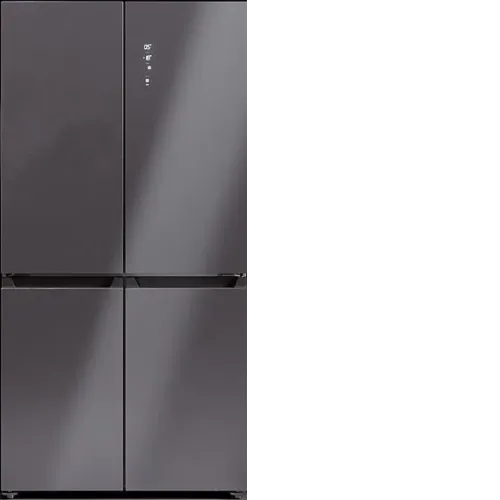 Холодильник LEX LCD505 steel skin Cross Door