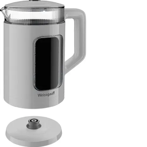 Чайник WEISSGAUFF WK 1520 Dw Touch BodyCool