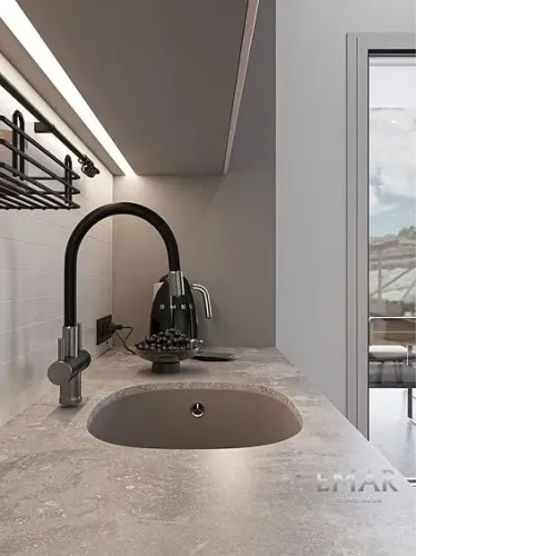 Смеситель EMAR ЕС-3015 PVD Dark