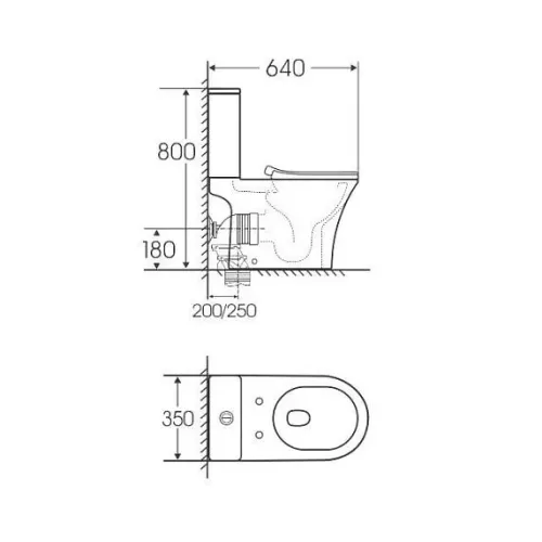 Унитаз GROSSMAN GR-4465SQ