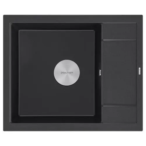 Кухонная мойка PAULMARK Flugen PM216050-BL