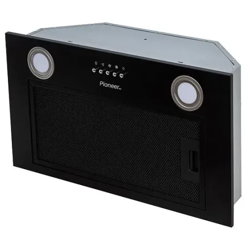 Вытяжка PIONEER HOB-5200BI BL