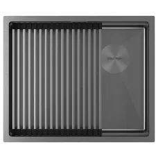 Кухонная мойка PAULMARK NEXT-PRO PM705445-GM