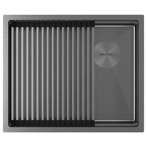 Кухонная мойка PAULMARK NEXT-PRO PM705445-GM