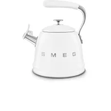 Чайник со свистком SMEG WKF01WH Чайник со свистком SMEG WKF01WH