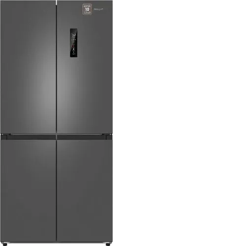 Холодильник WEISSGAUFF WCD 450 Dark Grey NoFrost Inverter