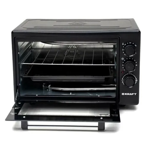 Мини-печь KRAFT KF-MO4500BL