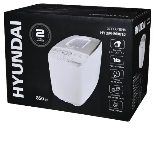 Хлебопечь HYUNDAI HYBM-M0815