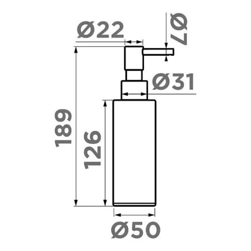 Дозатор OMOIKIRI OM-06-C (4995091)
