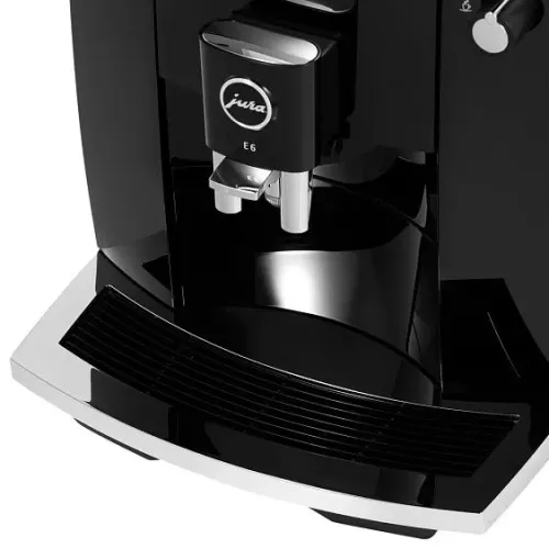 Кофемашина JURA E6 Piano Black (15437)
