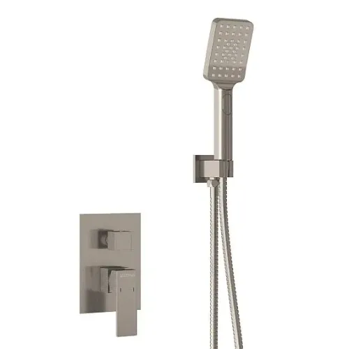 Душевая система скрытого монтажа GROSSMAN 501.K35.05.120 брашированный никель
