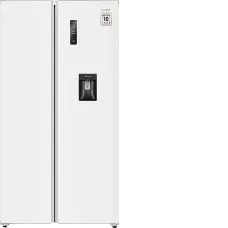Холодильник WEISSGAUFF WSBS 590 Inverter NoFrost Water Dispenser White Холодильник WEISSGAUFF WSBS 590 Inverter NoFrost Water Dispenser White