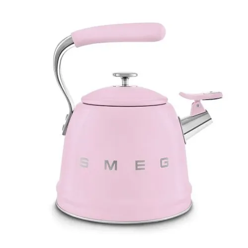 Чайник со свистком SMEG WKF01PK