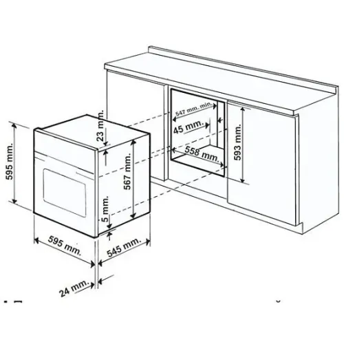 Духовой шкаф HOTPOINT-ARISTON fh 1039