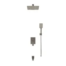 Душевая система скрытого монтажа GROSSMAN 501.K35.05.120 брашированный никель Душевая система скрытого монтажа GROSSMAN 501.K35.05.120 брашированный никель