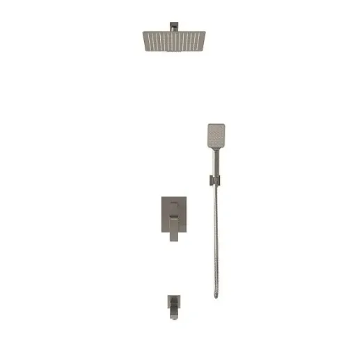 Душевая система скрытого монтажа GROSSMAN 501.K35.05.120 брашированный никель
