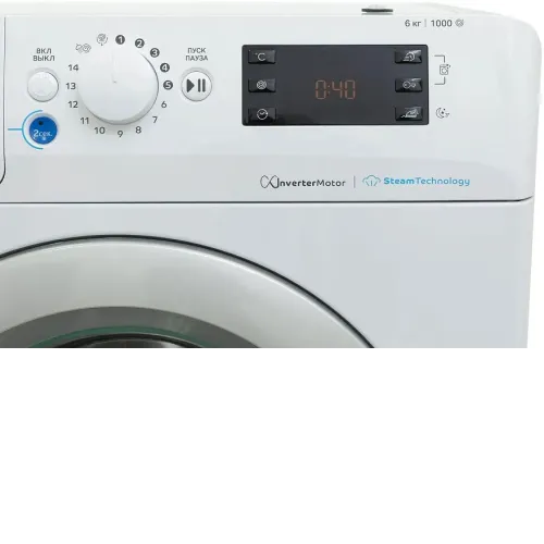 Стиральная машина INDESIT BWSA 6109 WSV