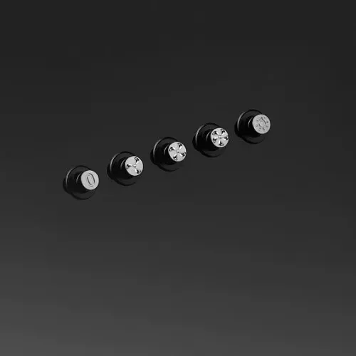 Вытяжка HOMSair OPTIMA 60M Push Black