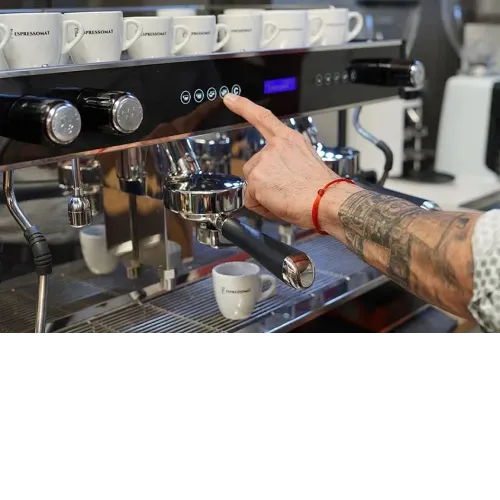 Кофемашина JETINNO Espressomat Sienna Touch