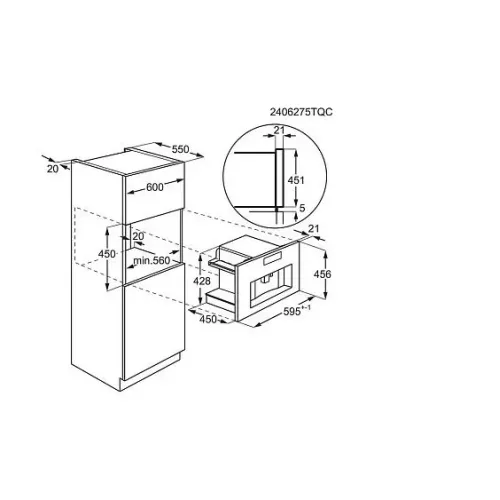 Кофемашина AEG NKC8N7T