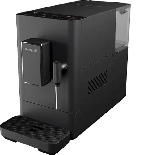 Кофемашина WEISSGAUFF WCM-230 ColorTouch Cappuccino Nero