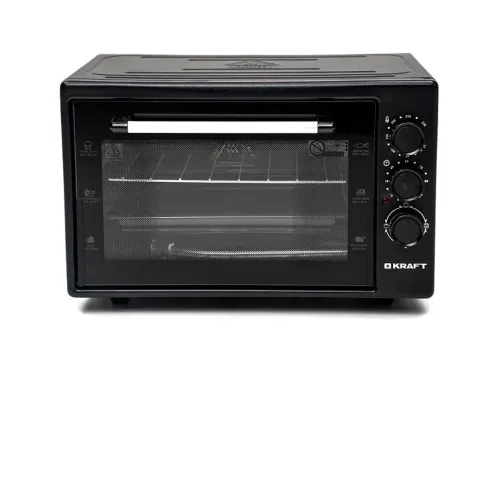 Мини-печь KRAFT KF-MO4500BL