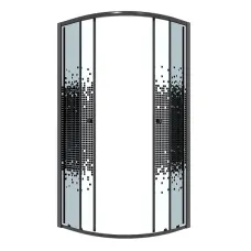 Душевое ограждение NIAGARA NG-1007-14BLACK