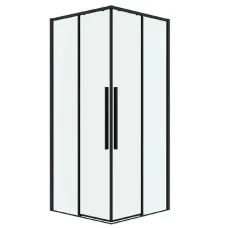 Душевое ограждение GROSSMAN 300.K33.01.9090.21.00 черный матовый Душевое ограждение GROSSMAN 300.K33.01.9090.21.00 черный матовый