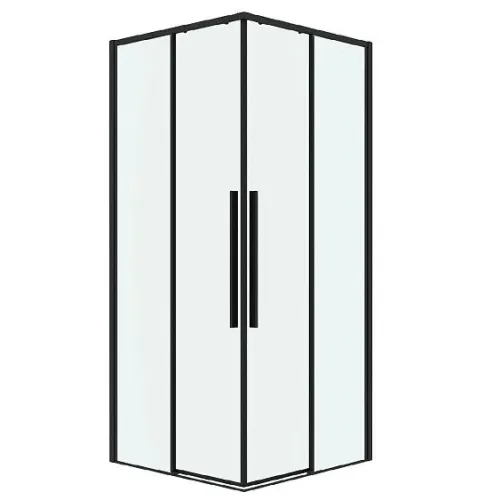 Душевое ограждение GROSSMAN 300.K33.01.9090.21.00 черный матовый