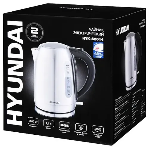 Чайник HYUNDAI HYK-S2014